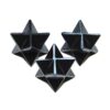 Black Agate Merkaba Star
