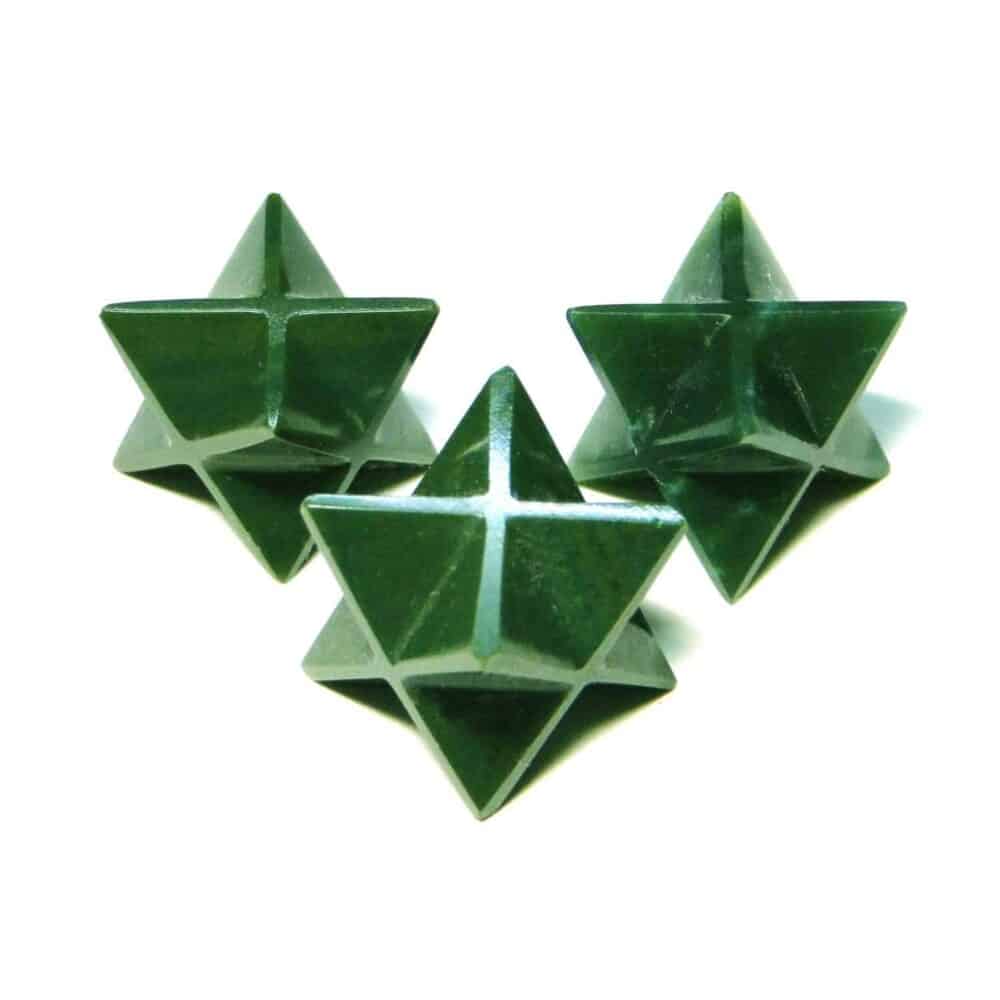 Blood Stone Merkaba Stars