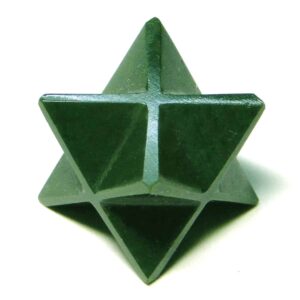 Blood Stone Merkaba Stars