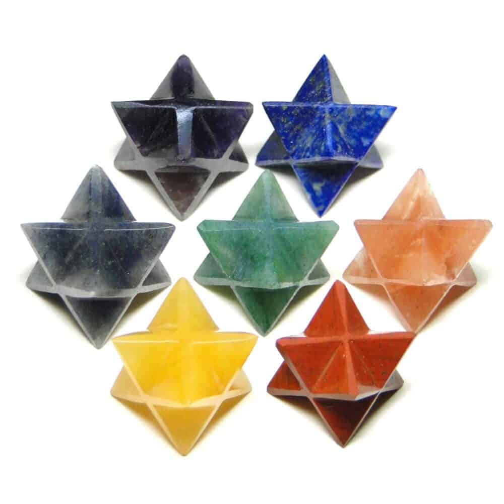 Chakra Merkaba Set