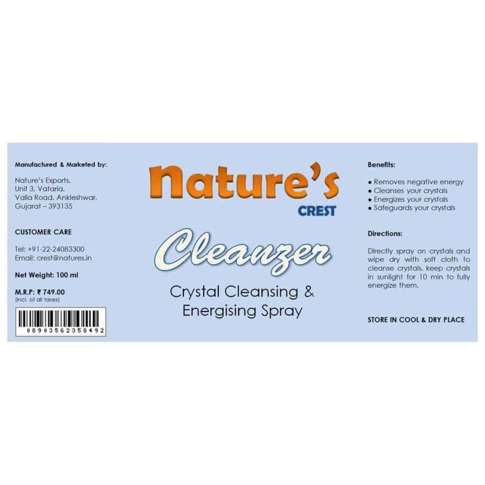 Cleanzer Label