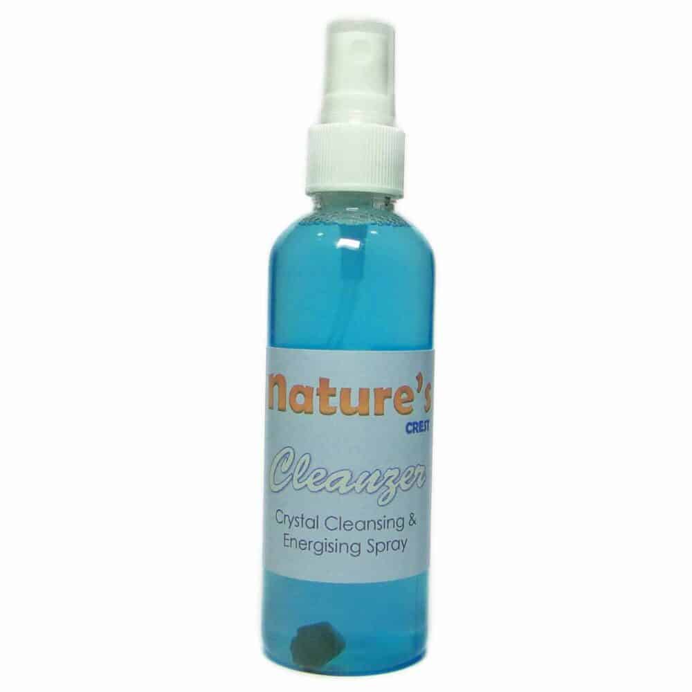 Nature's Crest - Cleanzer Black Tourmaline Infused Crystal Cleansing & Energizing Spray - Clenzer Main 2