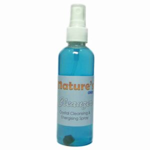 Cleanzer Black Tourmaline Infused Crystal Cleansing & Energizing Spray