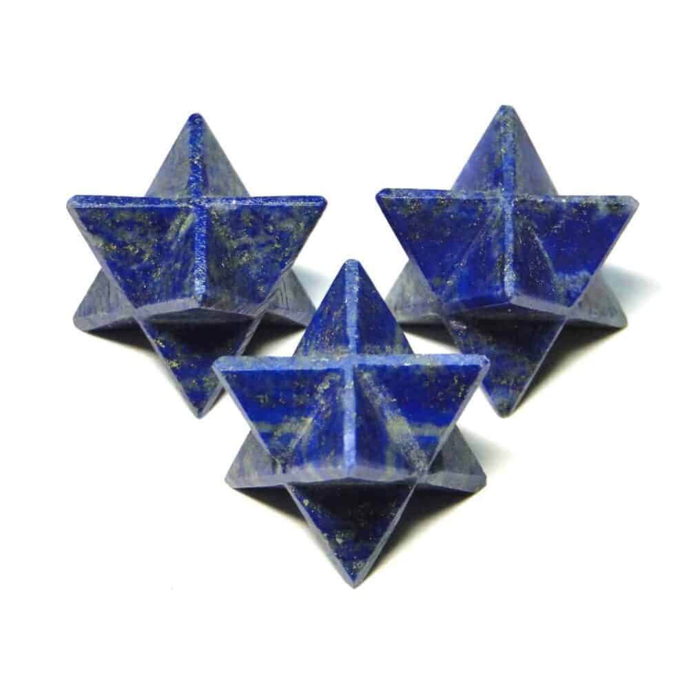 Lapis Merkaba Stars