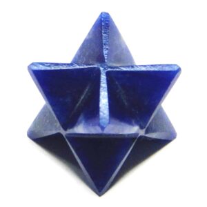 Sodalite Merkaba Stars