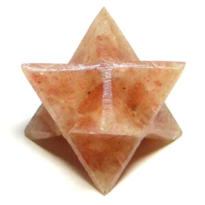 Sunstone Merkaba Stars