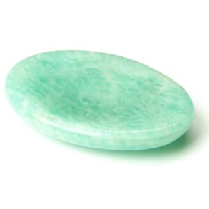 Amazonite Worry Stone Palm Stone Thumb Stone