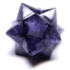 Nature's Crest - Amethyst 12 Point Merkaba Star - Amethyst 12 Points Merkaba Stars