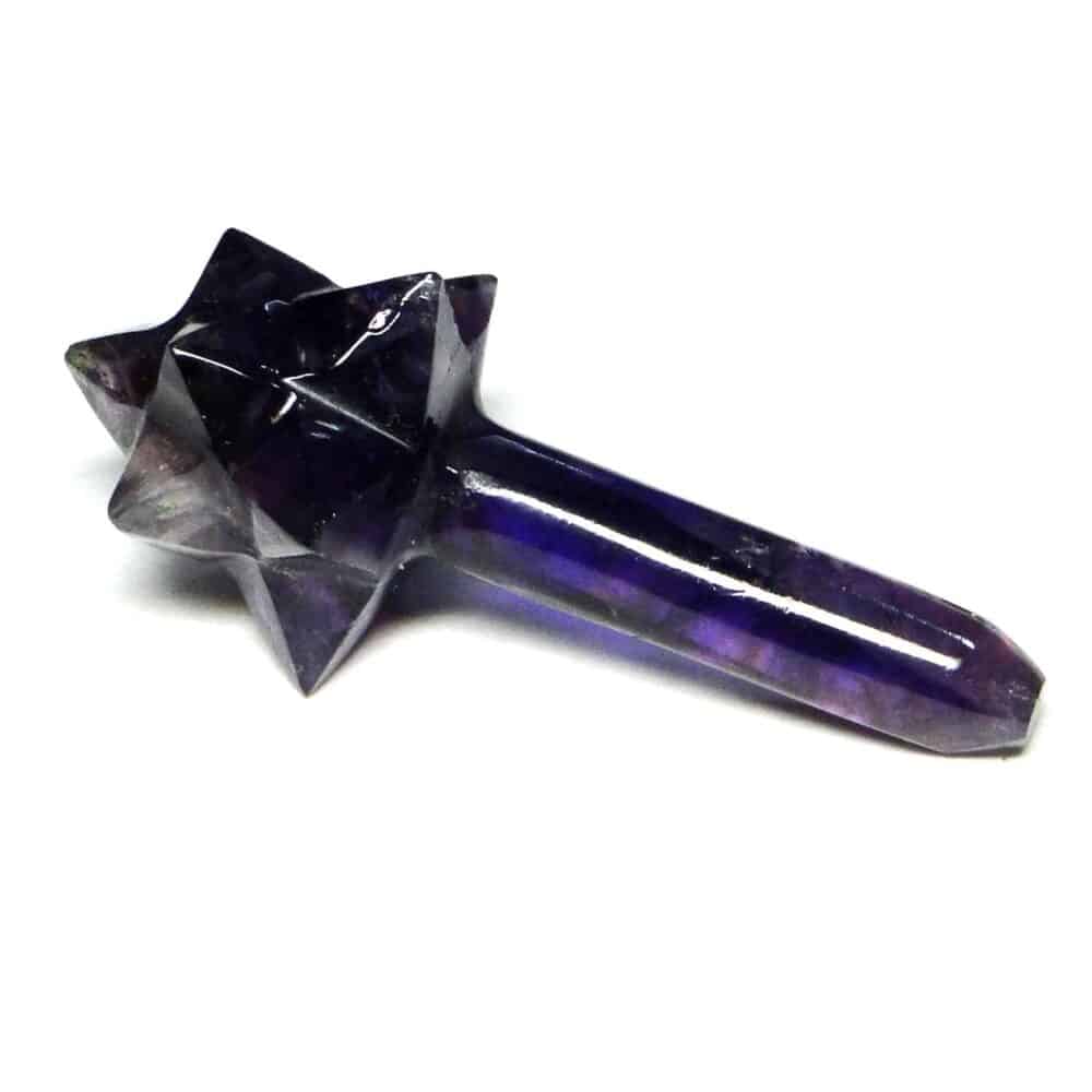 Amethyst Transcendental Merkaba Comet Star
