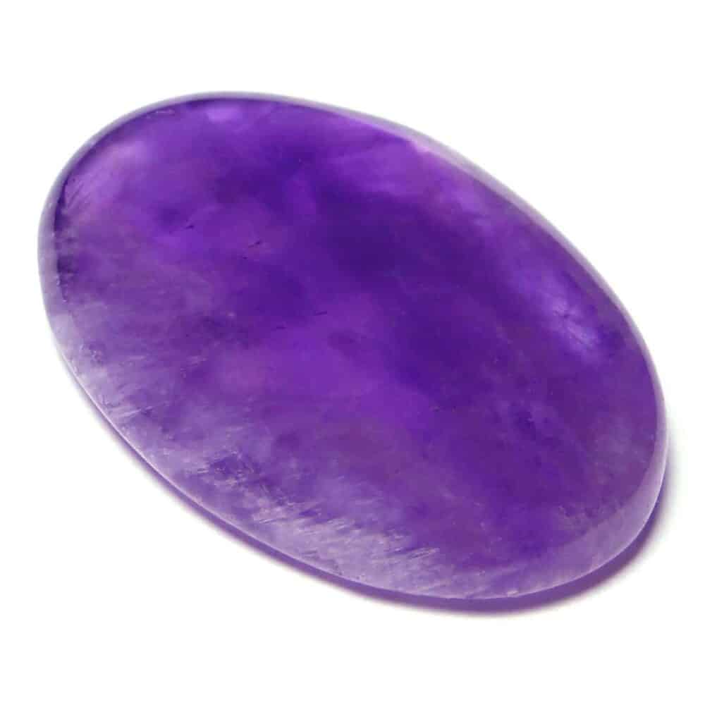 Nature's Crest - Amethyst Oval Cabochon - Amethyst Oval