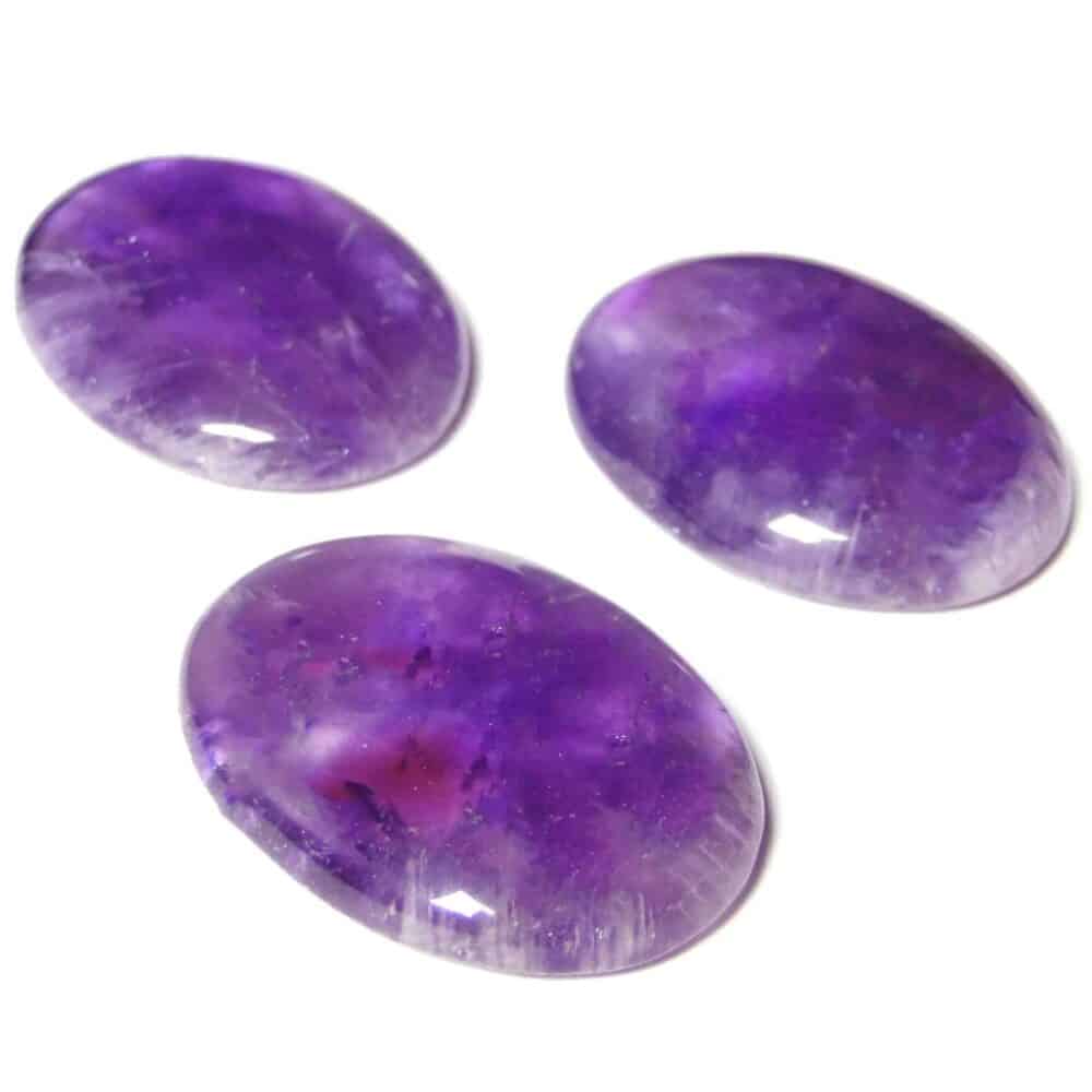 Nature's Crest - Amethyst Oval Cabochon - Amethyst Oval Multiple