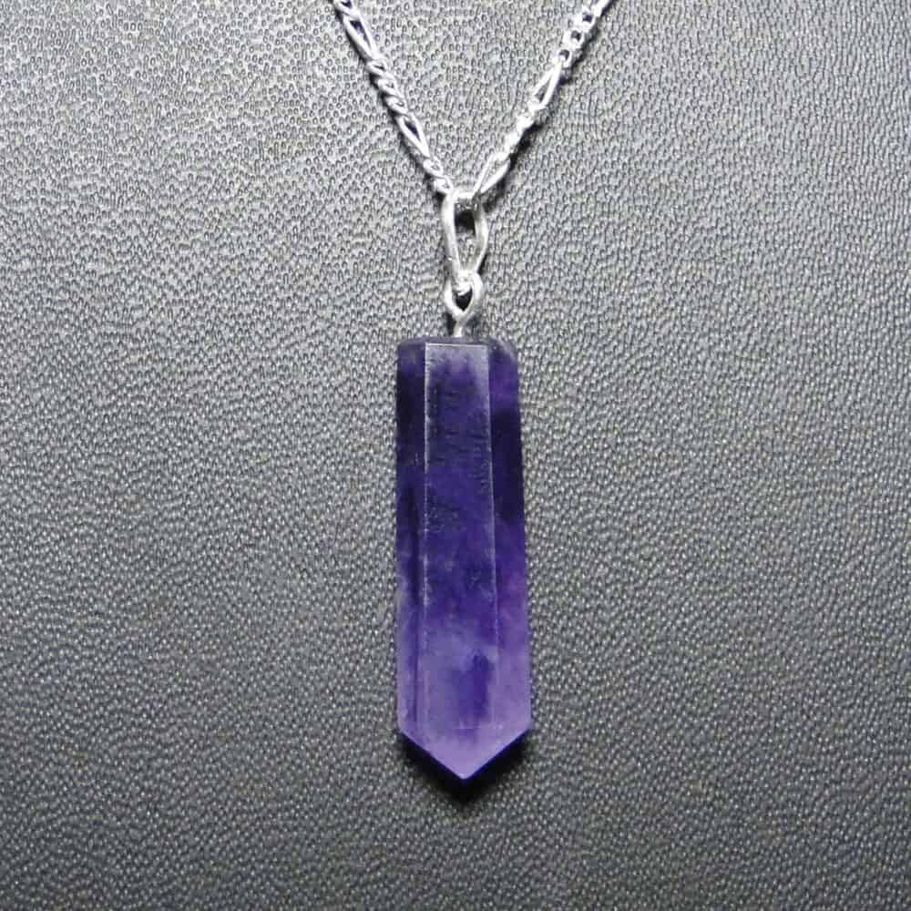 Amethyst Pencil Pendant - Image 4
