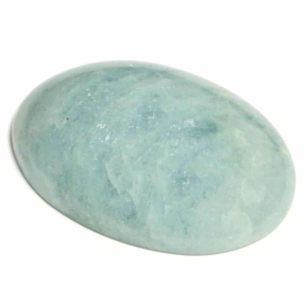 Aquamarine (Beryl) Oval Cabochon