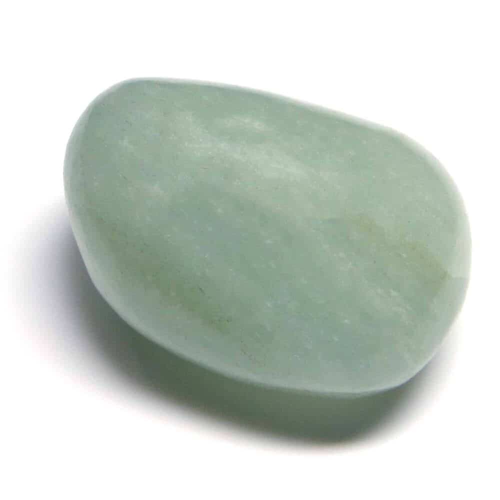Aquamarine (Beryl) Tumbled Pebble Stones
