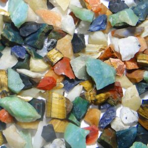 Assorted Mix Natural Raw Rough Chunks