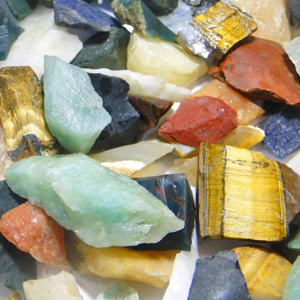 Assorted Mix Natural Raw Rough Chunks - Image 2
