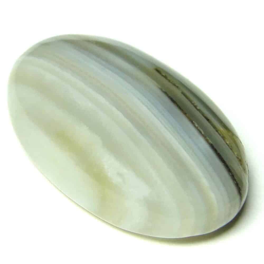 Banded Agate Oval Cabochon