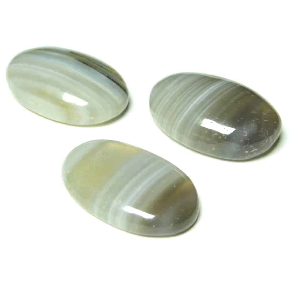 Banded Agate Oval Cabochon - Image 2