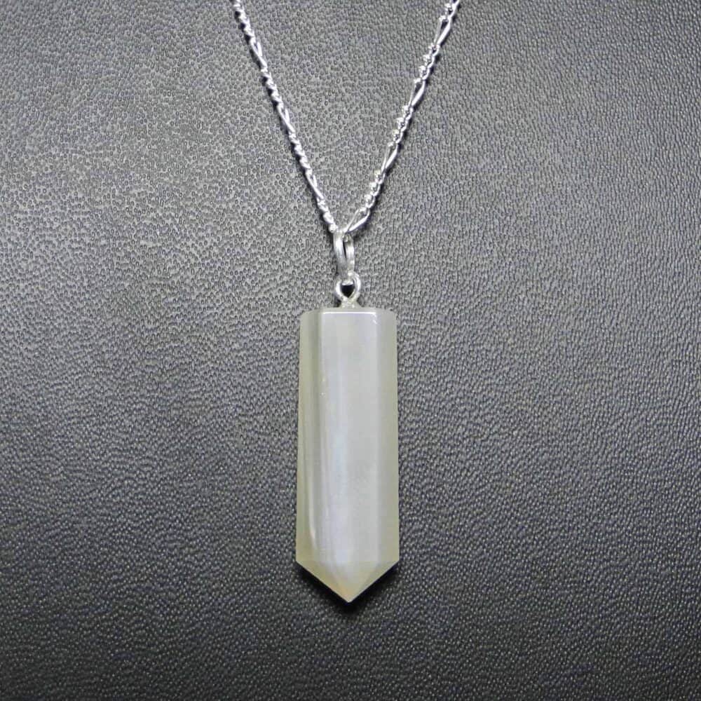 Banded Agate Pencil Pendant - Image 4