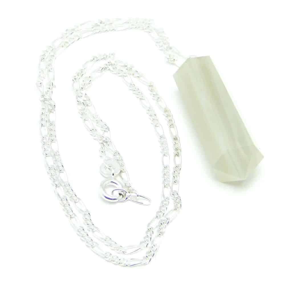 Banded Agate Pencil Pendant - Image 2