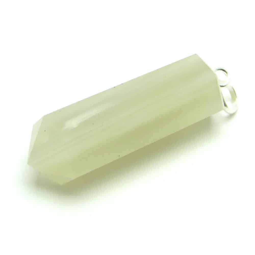 Banded Agate Pencil Pendant