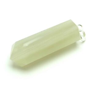 Banded Agate Pencil Pendant