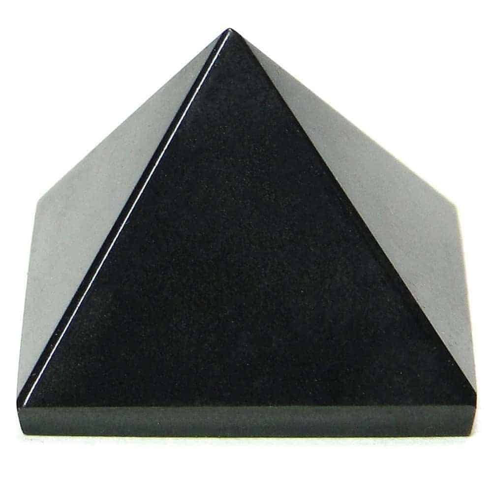 Black Agate Pyramid