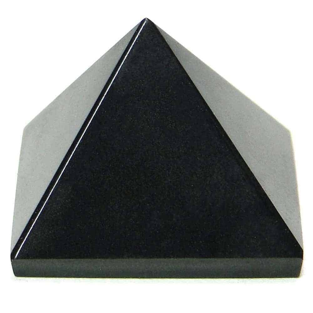 Nature's Crest - Black Agate Pyramid - Black Agate Pyramids