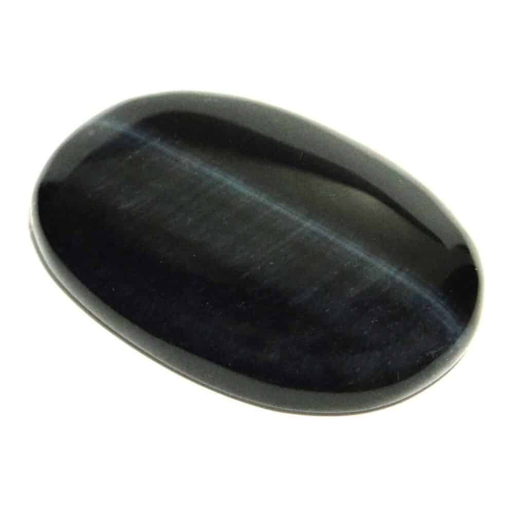 Black Tiger Eye Oval Cabochon