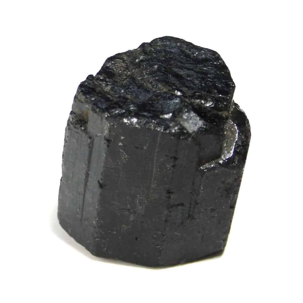 Black Tourmaline Natural Raw Rough Crystal