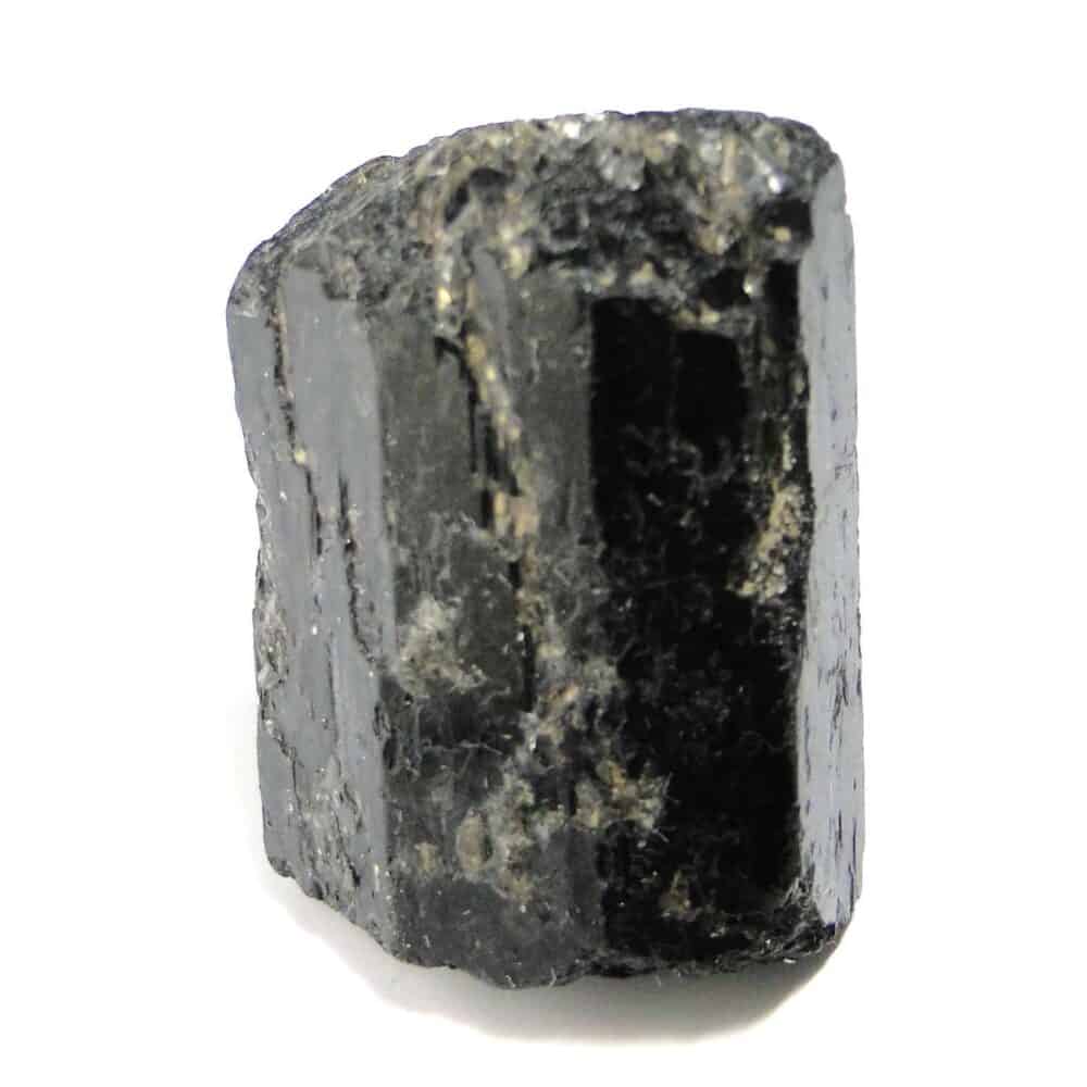 Black Tourmaline Natural Raw Rough Crystal - Image 4