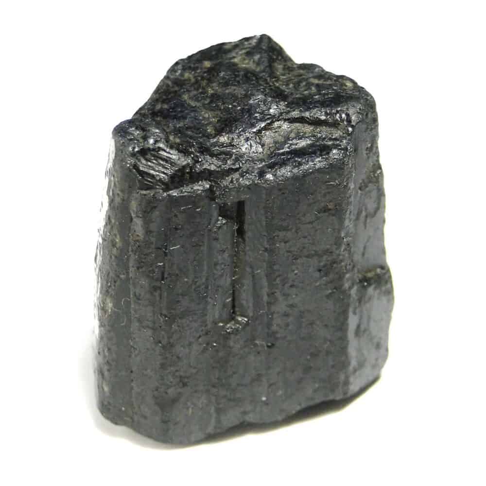 Nature's Crest - Black Tourmaline Natural Raw Rough Crystal - Black Tourmaline 40 50 Gms
