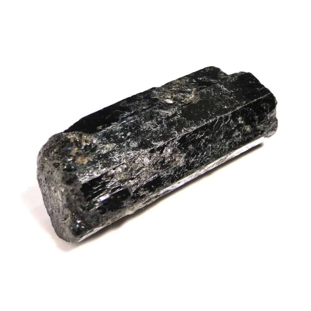Black Tourmaline Natural Raw Rough Crystal - Image 10