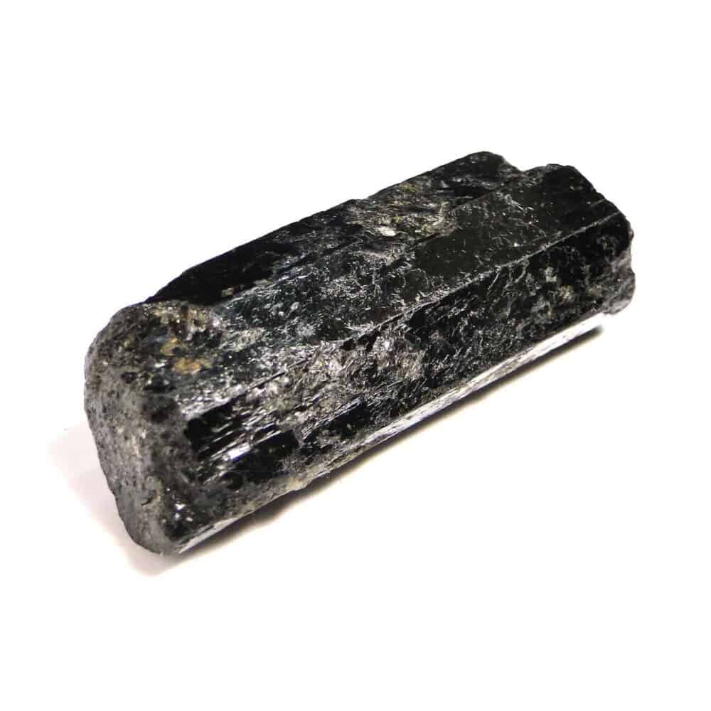 Nature's Crest - Black Tourmaline Natural Raw Rough Crystal - Black Tourmaline 50 80 Gms