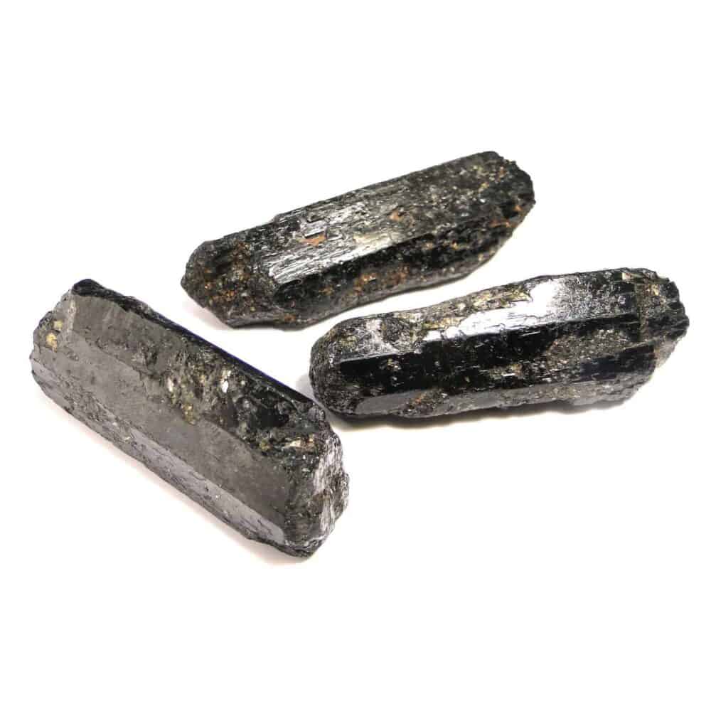 Black Tourmaline Natural Raw Rough Crystal - Image 11