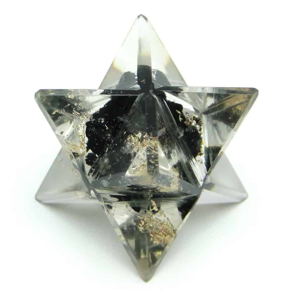 Black Tourmaline Orgone Merkaba