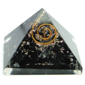 Black Tourmaline Orgone Pyramid