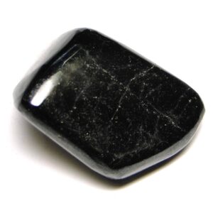 Black Tourmaline Tumbled Pebble Stones