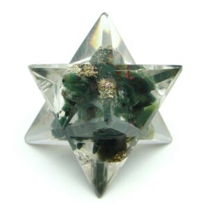 Blood Stone Orgone Merkaba