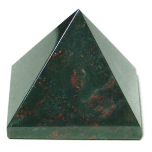 Blood Stone (Heliotrope) Pyramid