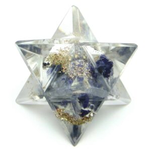 Blue Aventurine Orgone Merkaba