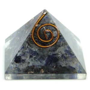 Blue Aventurine Orgone Pyramid