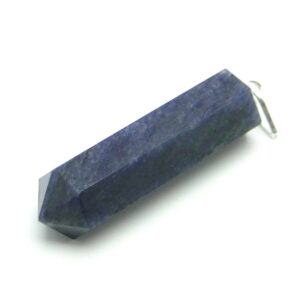 Blue Aventurine Pencil Pendant