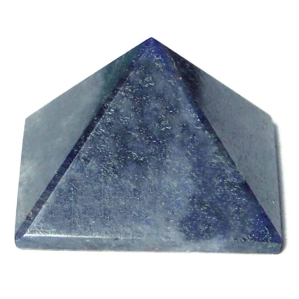 Nature's Crest - Blue Aventurine Pyramid - Blue Aventurine Pyramids