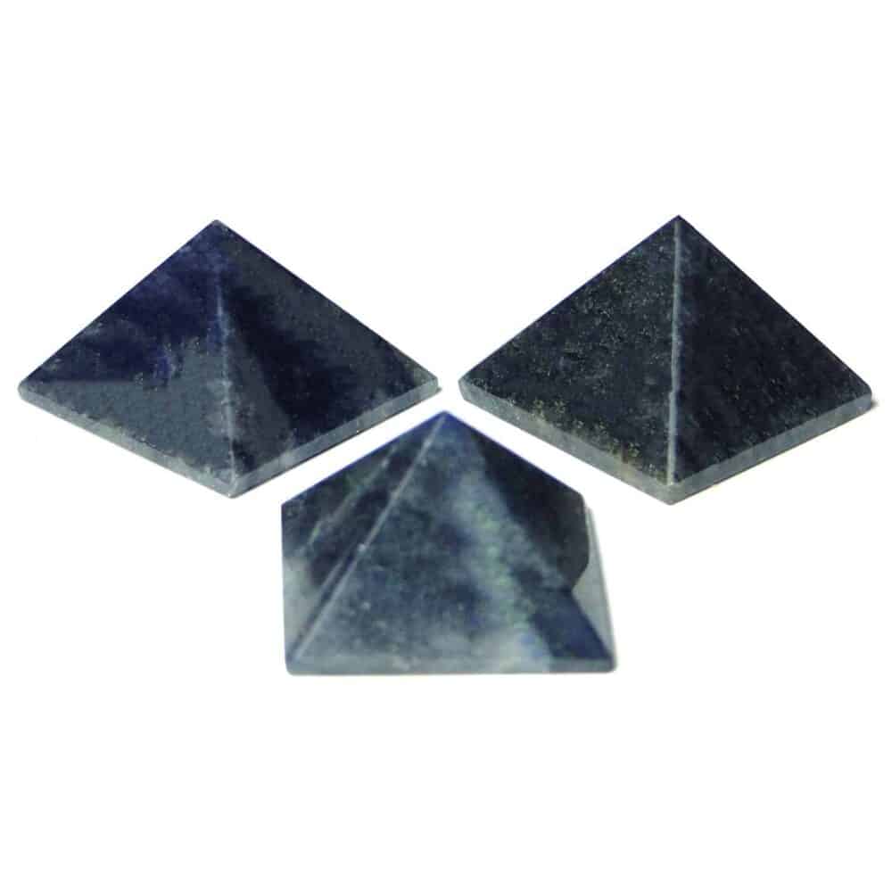 Nature's Crest - Blue Aventurine Pyramid - Blue Aventurine Pyramids Multiple