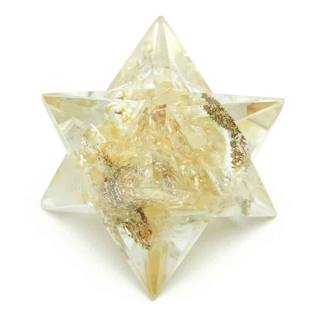 Citrine Orgone Merkaba