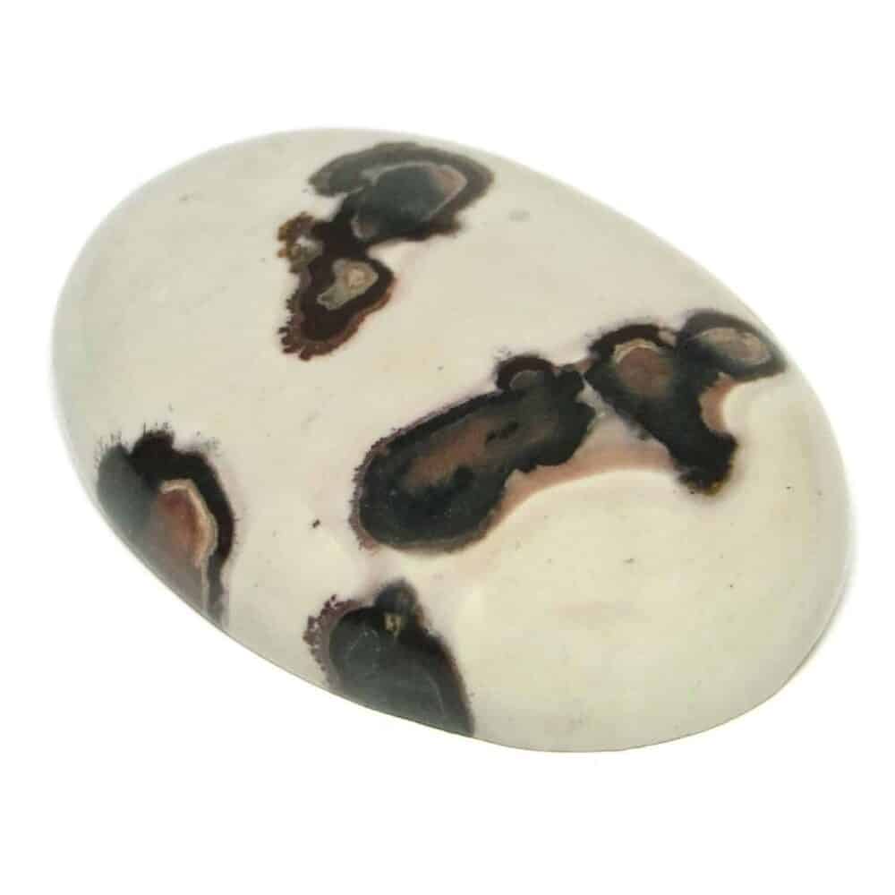 Nature's Crest - Coffee Bean Jasper Oval Cabochon - Coffee Bean Jasper Cabochon