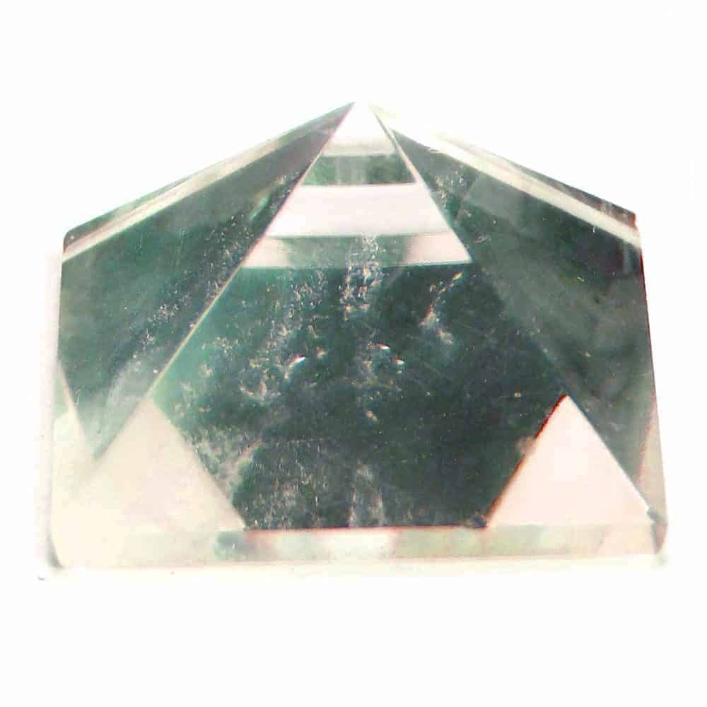 Nature's Crest - Crystal Quartz (Sphatik) Pyramid Clear - Crystal Quartz Pyramids