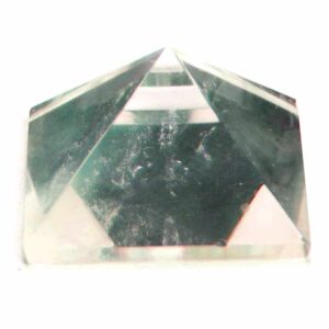 Crystal Quartz (Sphatik) Pyramid Clear