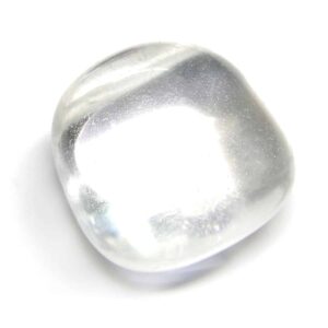 Crystal Quartz (Sphatik) Tumbled Pebble Stones